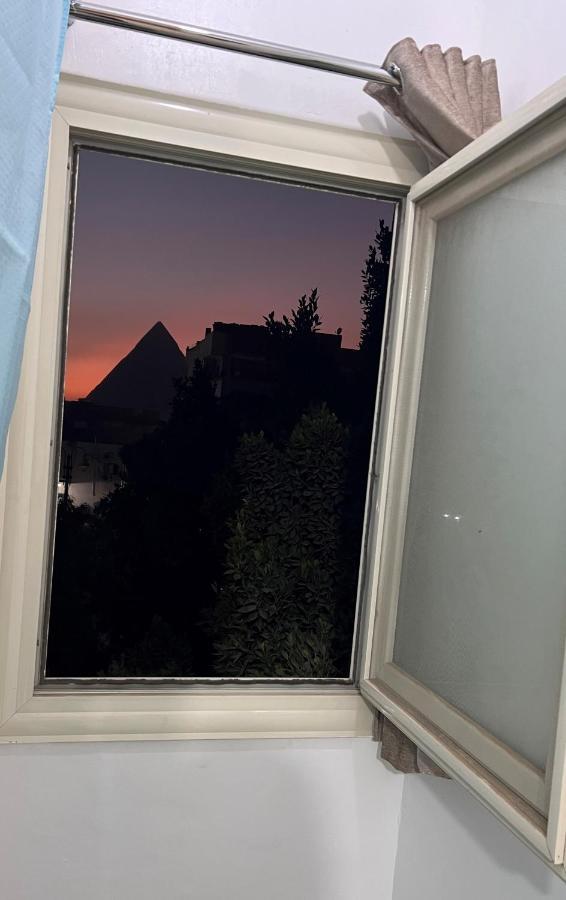 Giza Pyramids View Homestay Kafret el-Gabal Esterno foto
