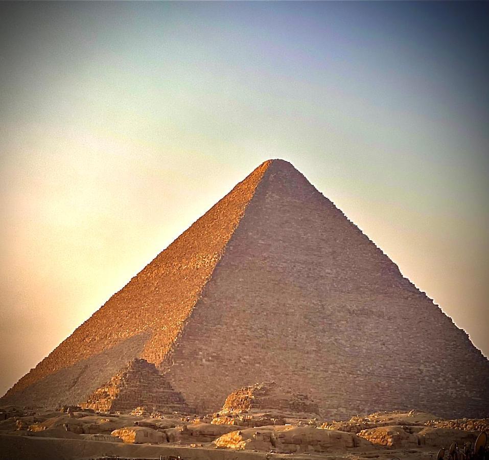 Giza Pyramids View Homestay Kafret el-Gabal Esterno foto
