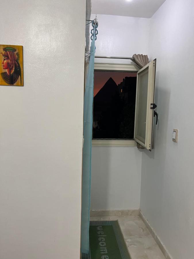 Giza Pyramids View Homestay Kafret el-Gabal Esterno foto