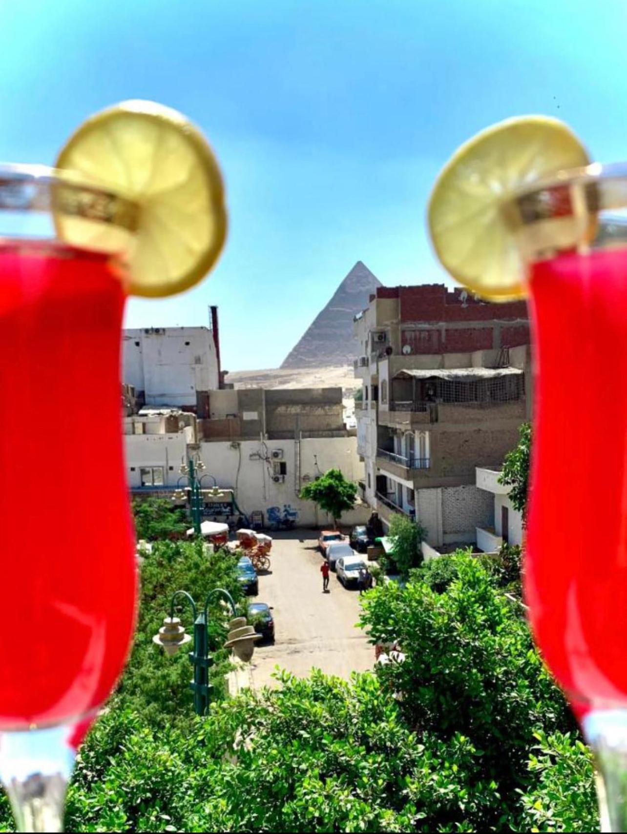 Giza Pyramids View Homestay Kafret el-Gabal Esterno foto